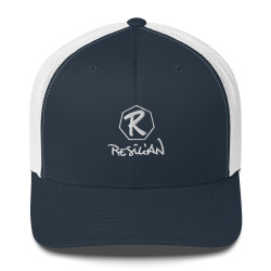 R RESILIAN TRUCKER CAP