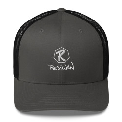 R RESILIAN TRUCKER CAP