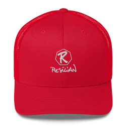 R RESILIAN TRUCKER CAP