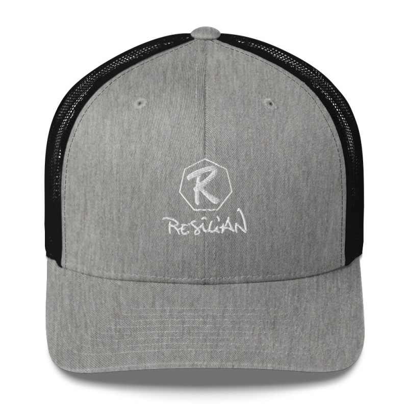R RESILIAN TRUCKER CAP R RESILIAN TRUCKER CAP