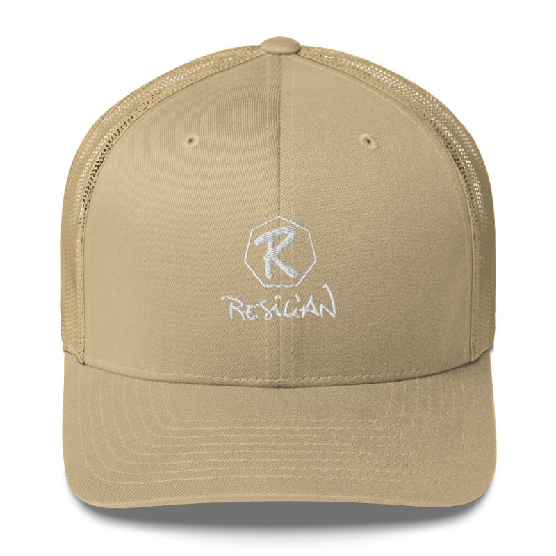 R RESILIAN TRUCKER CAP R RESILIAN TRUCKER CAP