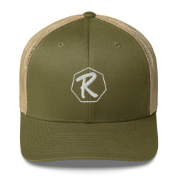 R TRUCKER CAP