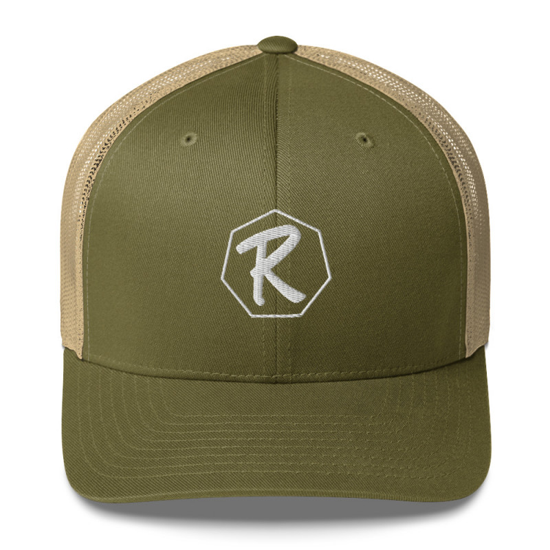 R TRUCKER CAP R TRUCKER CAP