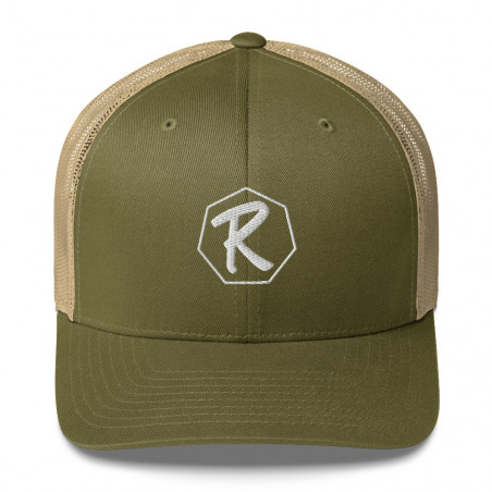 R TRUCKER CAP