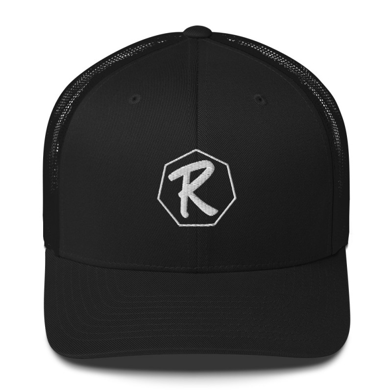 R TRUCKER CAP R TRUCKER CAP