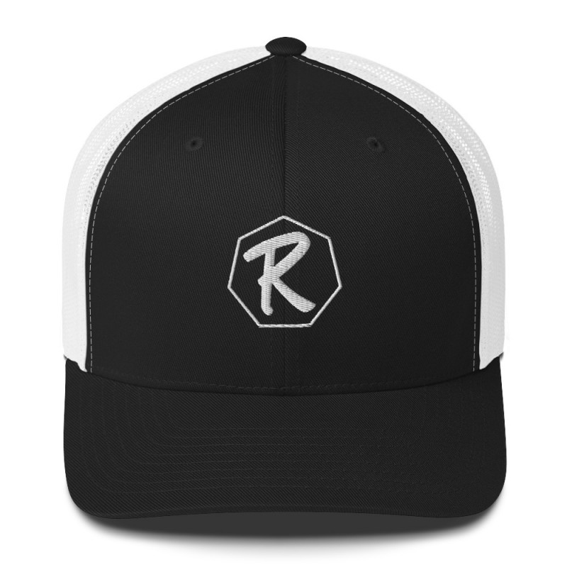 R TRUCKER CAP R TRUCKER CAP