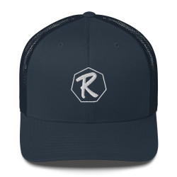 R TRUCKER CAP