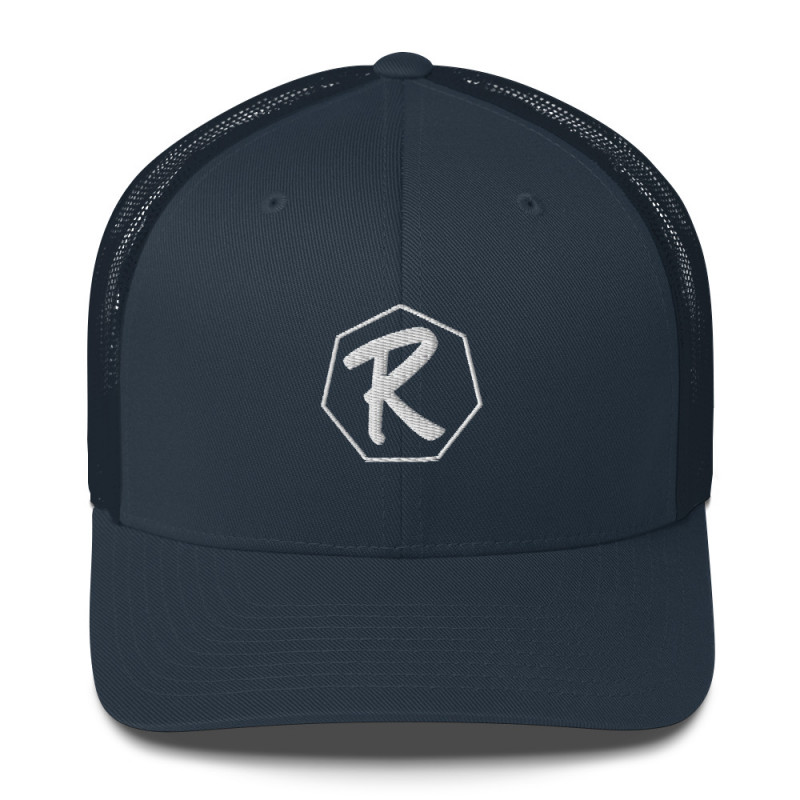 R TRUCKER CAP R TRUCKER CAP