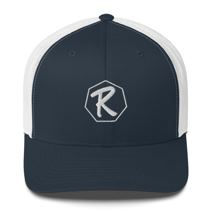 R TRUCKER CAP R TRUCKER CAP