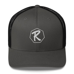 R TRUCKER CAP