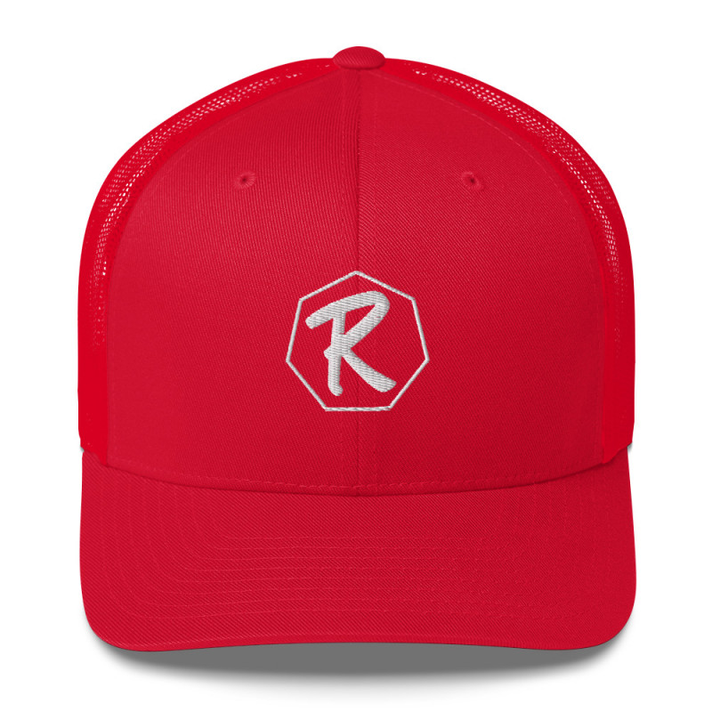 R TRUCKER CAP R TRUCKER CAP