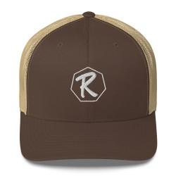R TRUCKER CAP