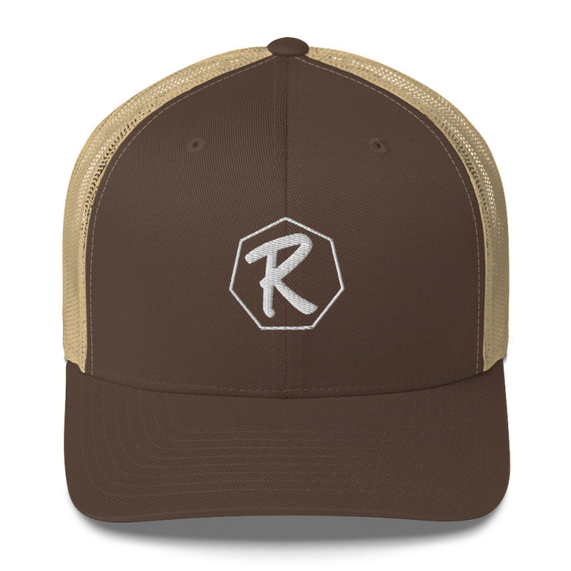 R TRUCKER CAP R TRUCKER CAP