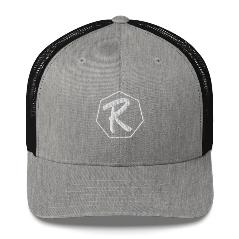 R TRUCKER CAP R TRUCKER CAP