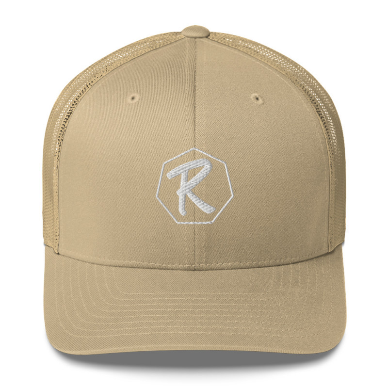R TRUCKER CAP R TRUCKER CAP