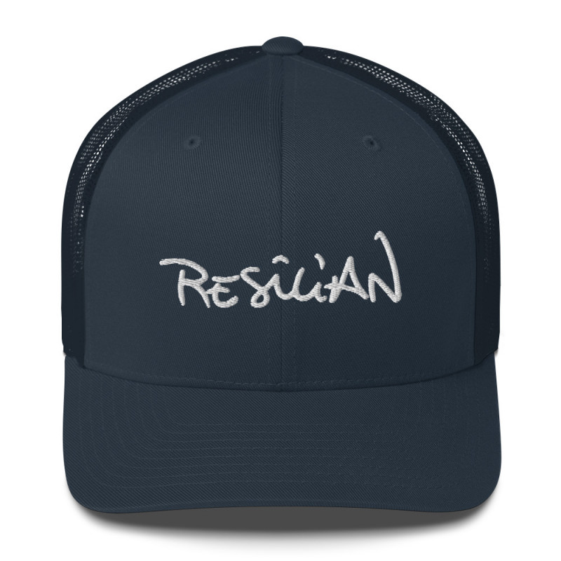 RESILIAN TRUCKER CAP