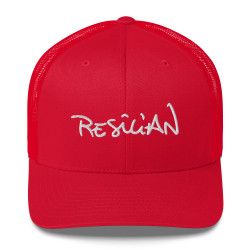 RESILIAN TRUCKER CAP