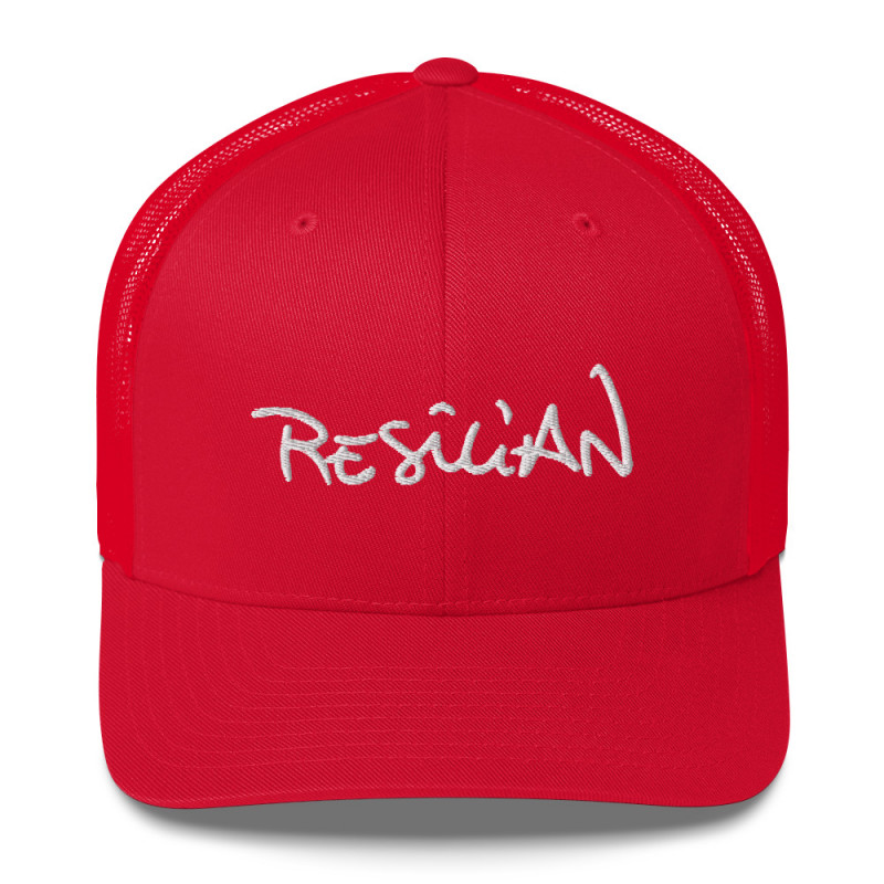 RESILIAN TRUCKER CAP