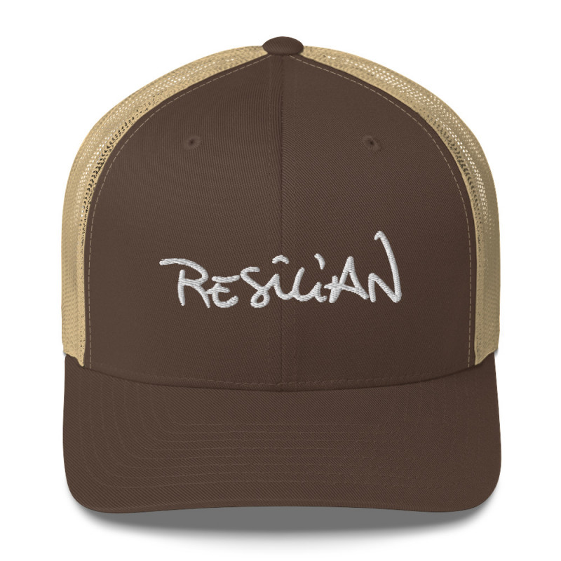 RESILIAN TRUCKER CAP