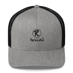 R RESILIAN TRUCKER CAP