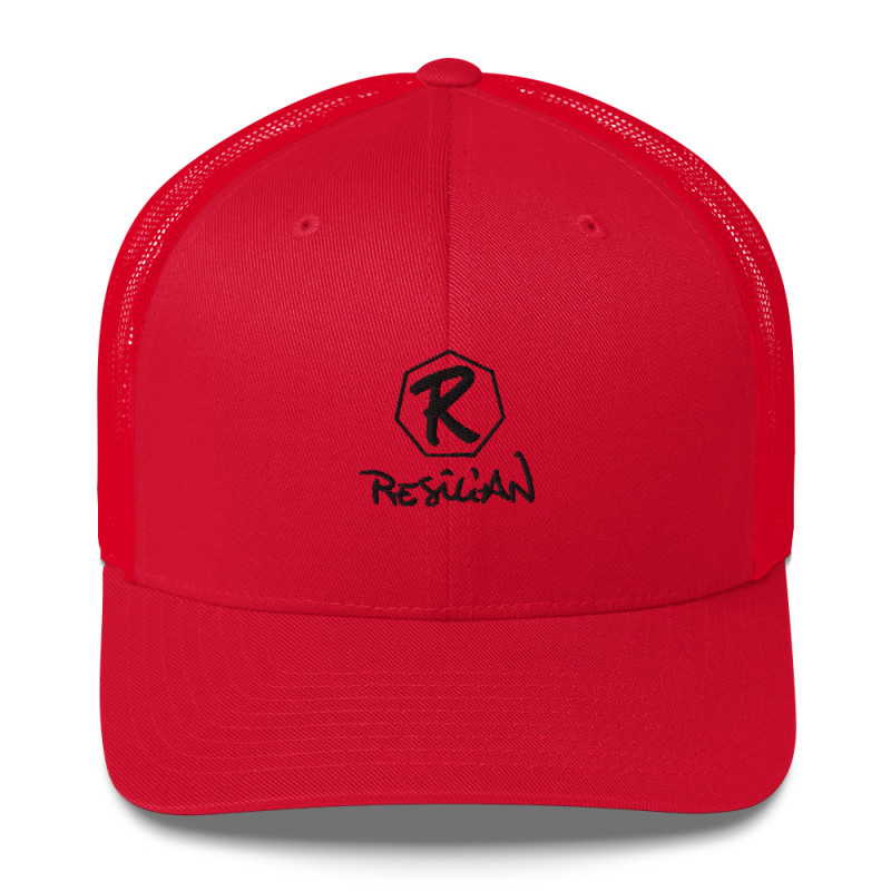 R RESILIAN TRUCKER CAP