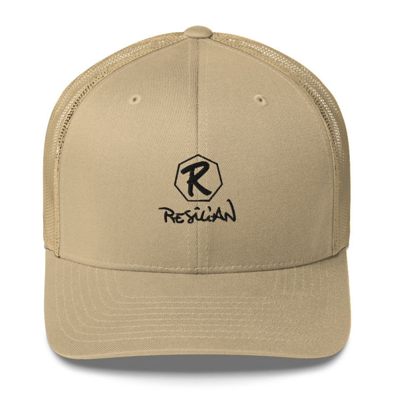 R RESILIAN TRUCKER CAP