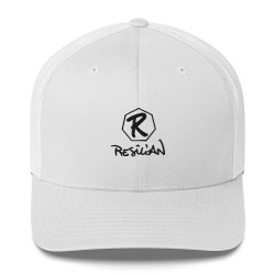 R RESILIAN TRUCKER CAP
