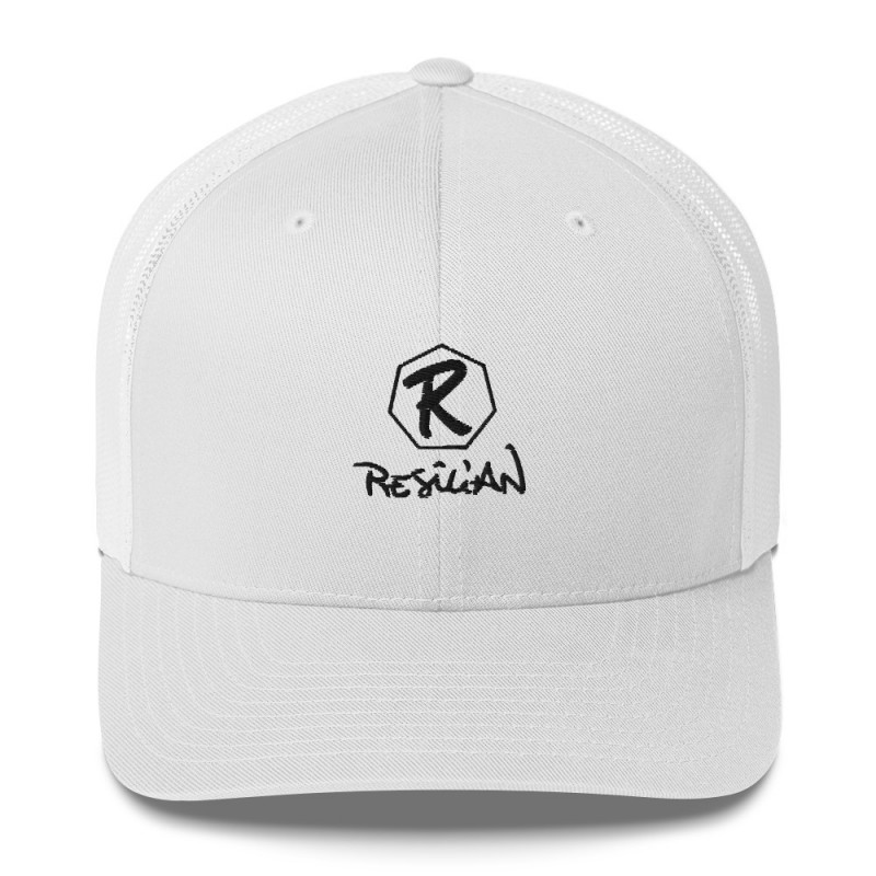R RESILIAN TRUCKER CAP