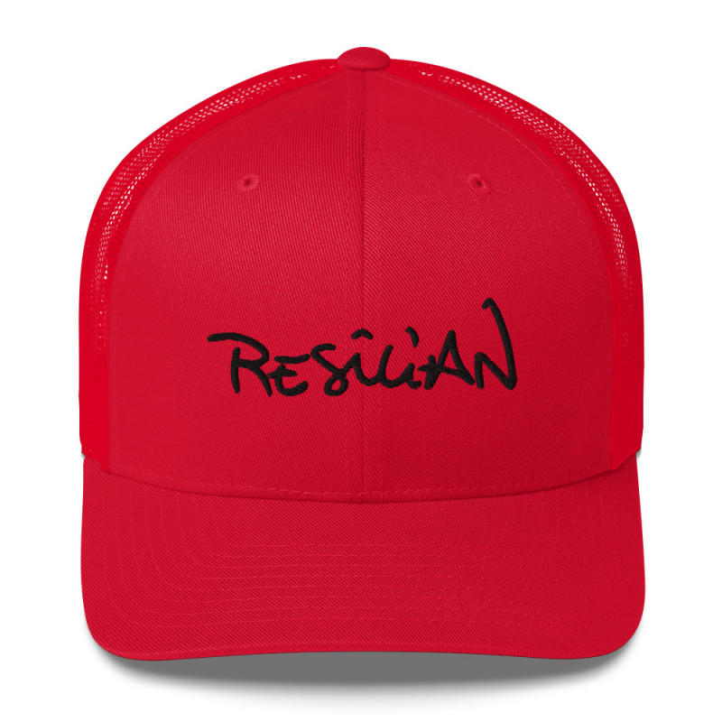 RESILIAN TRUCKER CAP