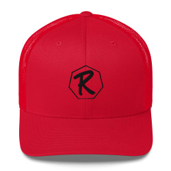 R TRUCKER CAP