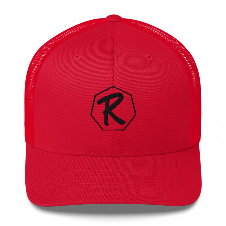 R TRUCKER CAP