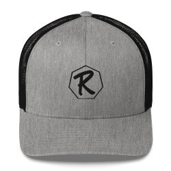 R TRUCKER CAP