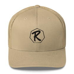 R TRUCKER CAP