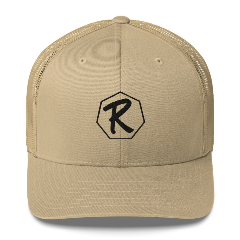 R TRUCKER CAP