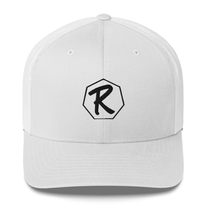 R TRUCKER CAP