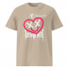 LOVE ME MEN ECO T-SHIRT