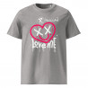 LOVE ME MEN ECO T-SHIRT