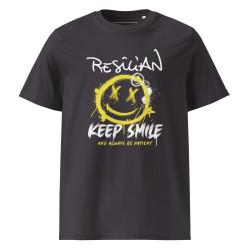 KEEP SMILE MEN ECO T-SHIRT