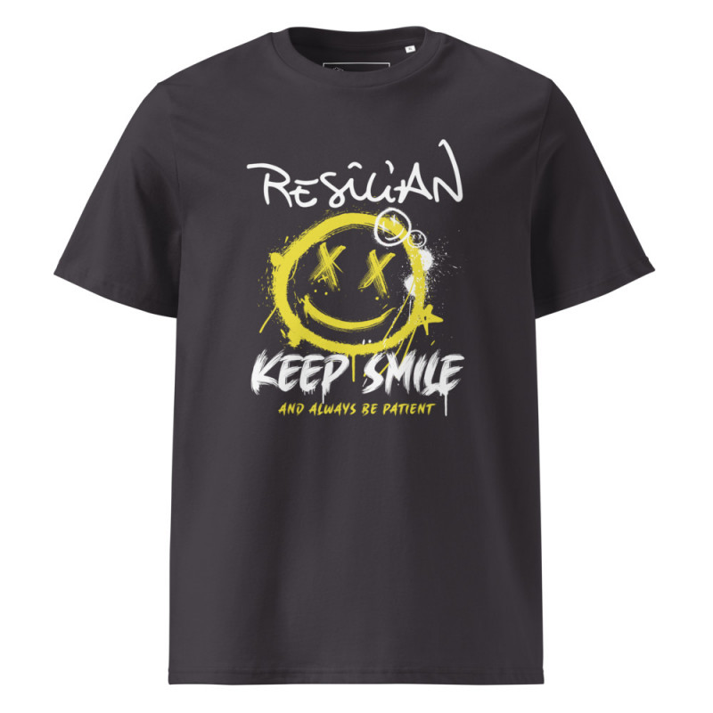 KEEP SMILE MEN ECO T-SHIRT KEEP SMILE MEN ECO T-SHIRT