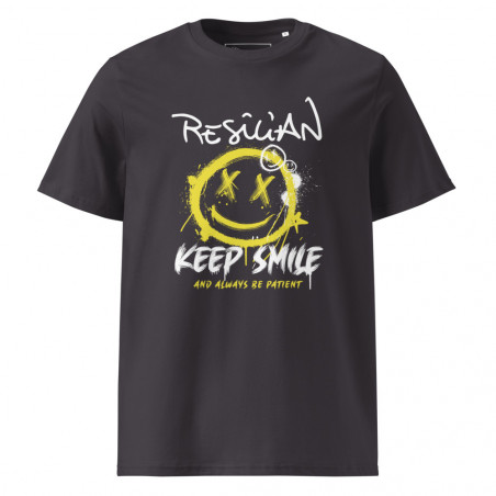 KEEP SMILE MEN ECO T-SHIRT