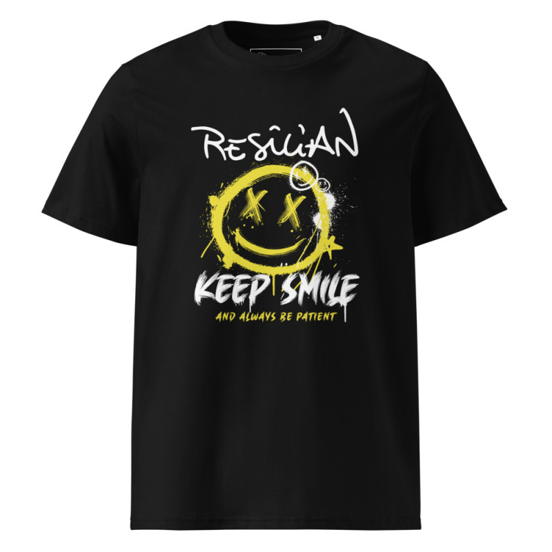 KEEP SMILE MEN ECO T-SHIRT KEEP SMILE MEN ECO T-SHIRT