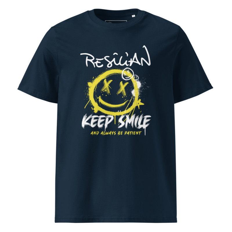 KEEP SMILE MEN ECO T-SHIRT KEEP SMILE MEN ECO T-SHIRT