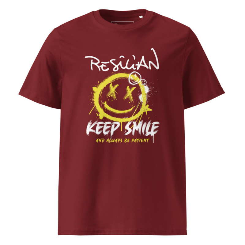 KEEP SMILE MEN ECO T-SHIRT KEEP SMILE MEN ECO T-SHIRT