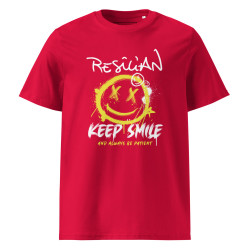 KEEP SMILE MEN ECO T-SHIRT