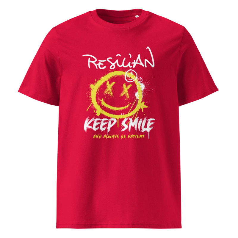 KEEP SMILE MEN ECO T-SHIRT KEEP SMILE MEN ECO T-SHIRT