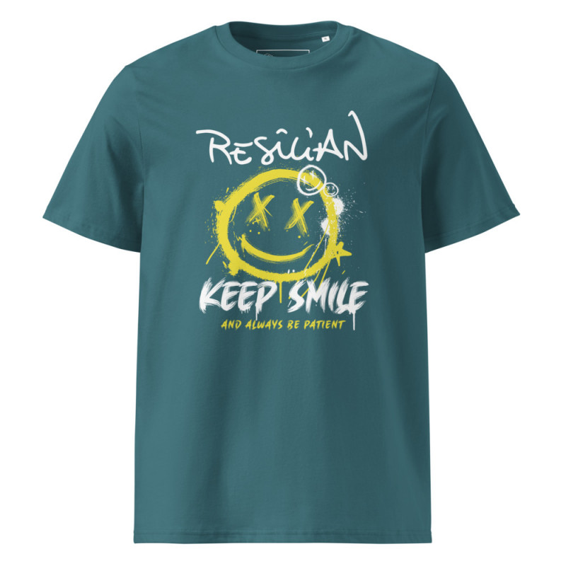 KEEP SMILE MEN ECO T-SHIRT KEEP SMILE MEN ECO T-SHIRT