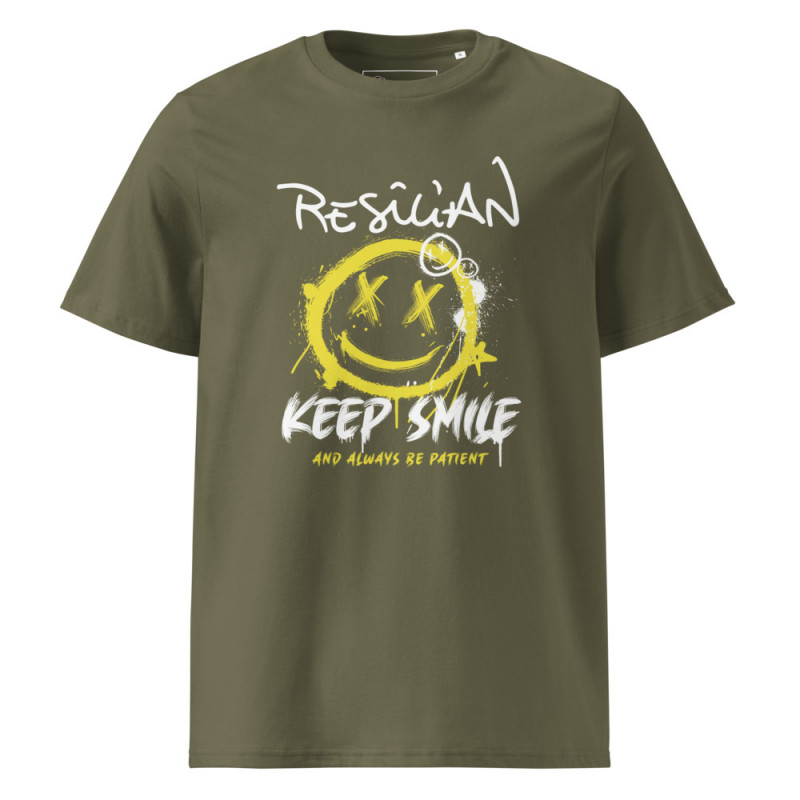 KEEP SMILE MEN ECO T-SHIRT KEEP SMILE MEN ECO T-SHIRT