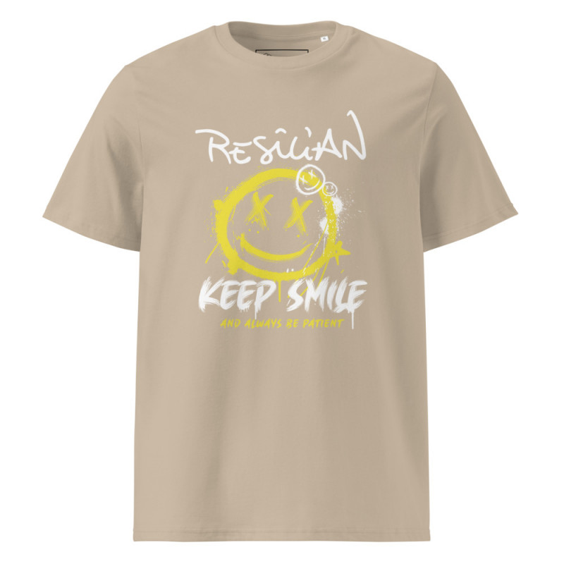 KEEP SMILE MEN ECO T-SHIRT KEEP SMILE MEN ECO T-SHIRT