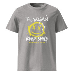 KEEP SMILE MEN ECO T-SHIRT