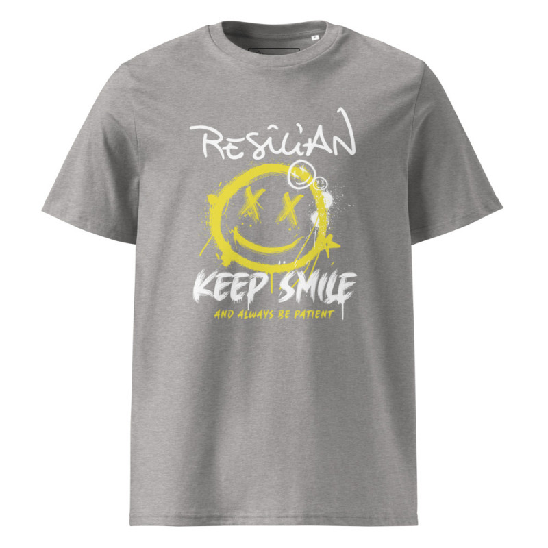 KEEP SMILE MEN ECO T-SHIRT KEEP SMILE MEN ECO T-SHIRT